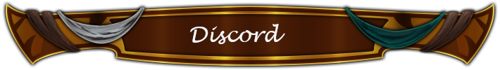 Brun tavla med länk till Discord